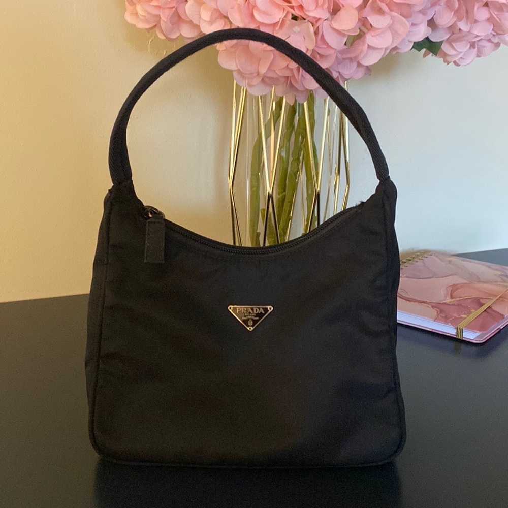 PRADA TESSUTO MINIBAG 2000’s vintage rare original edition, EXCELLENT condition